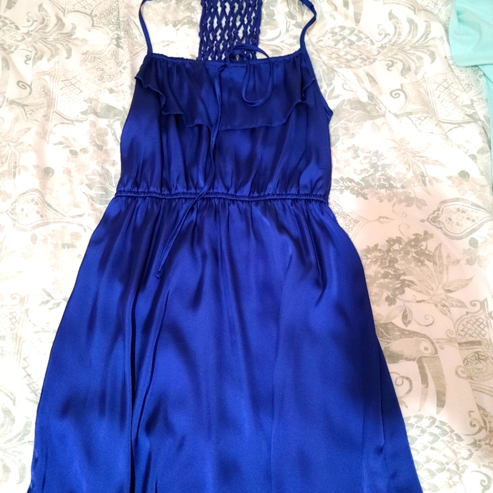 Satin dress